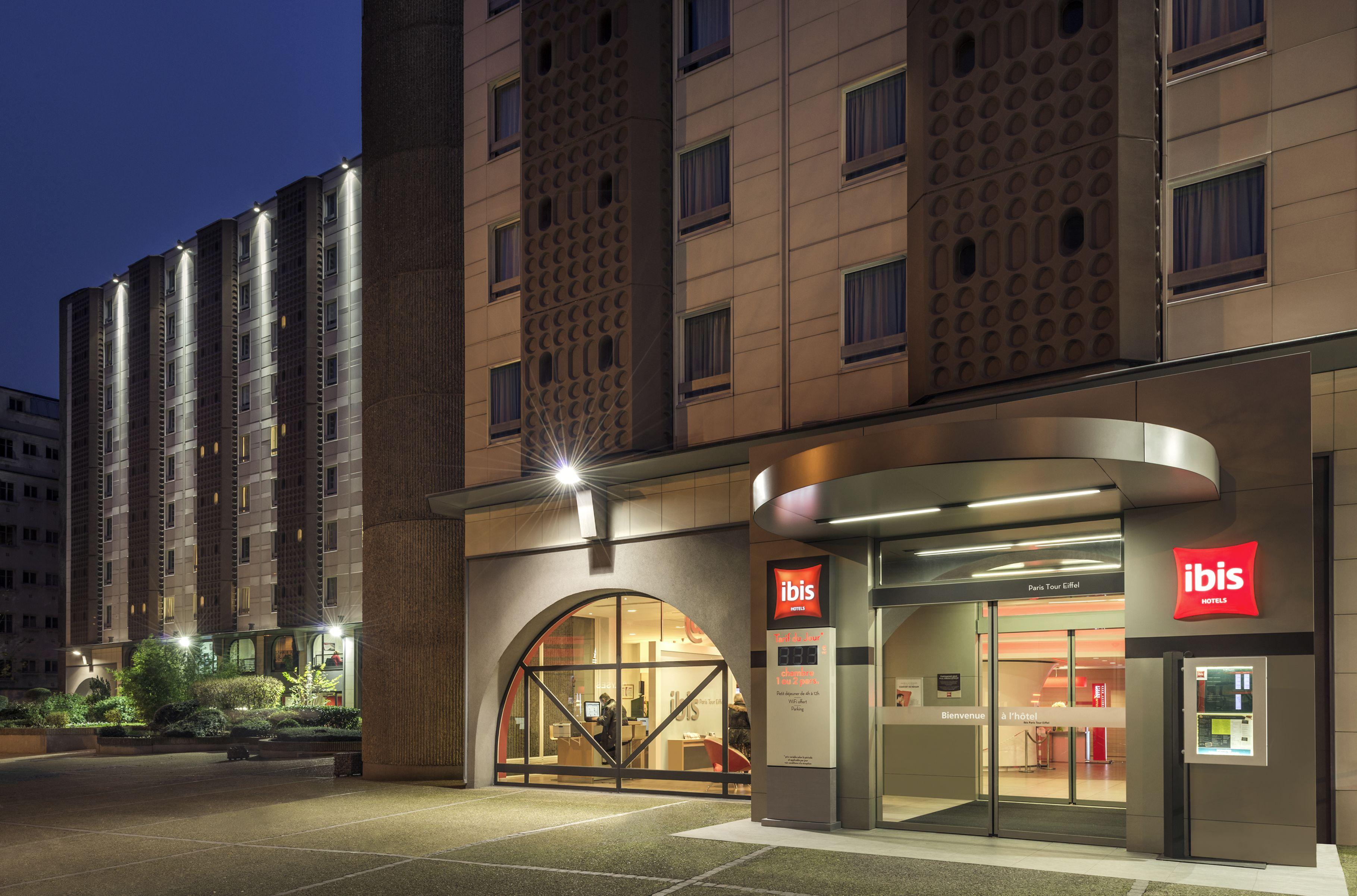 Ibis Tour Eiffel Cambronne 15eme