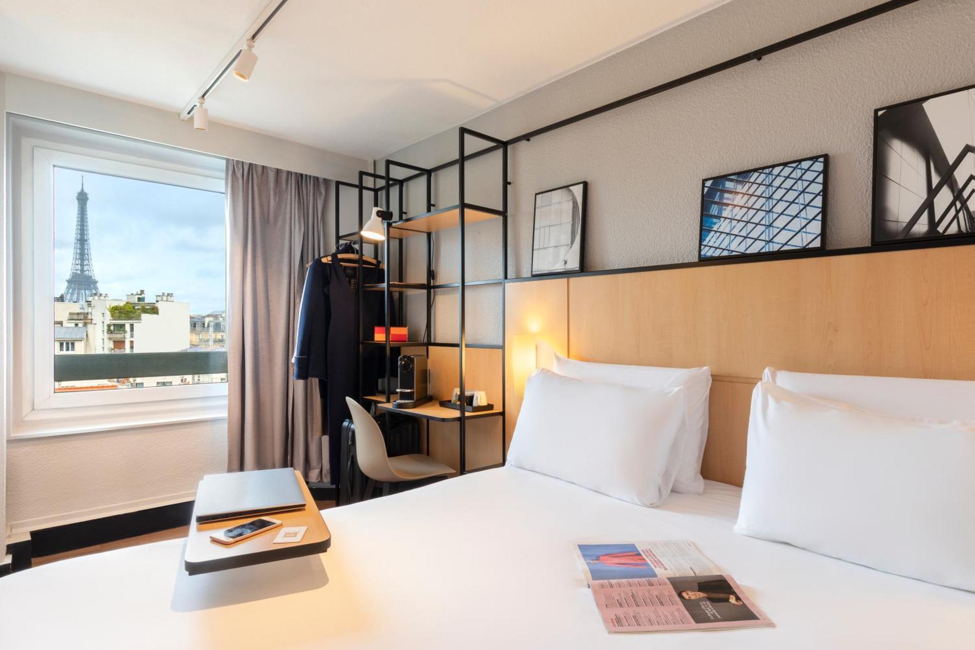 Ibis Tour Eiffel Cambronne 15eme Hotel Paris