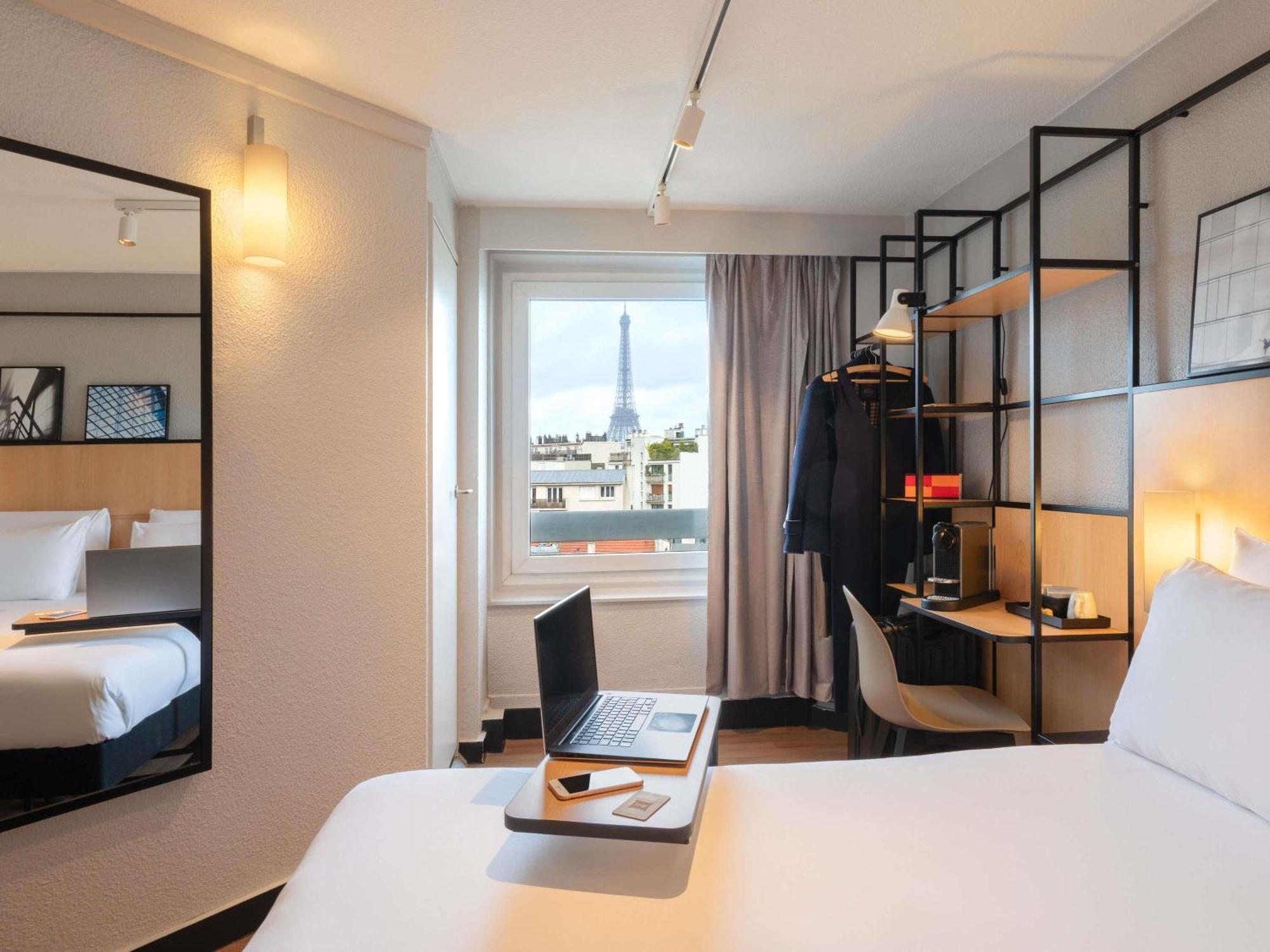 Hotel Ibis Tour Eiffel Cambronne 15eme Paris